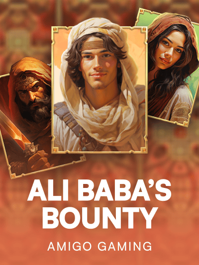 Game image for Ali Baba's Bounty
