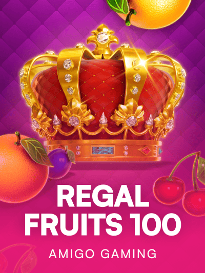 Game image for Regal Fruits 100