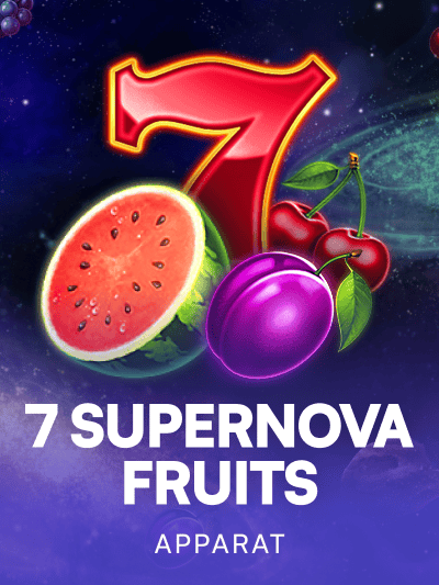 Game image for 7 Supernova Fruits