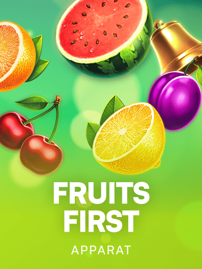 Game image for Fruits First