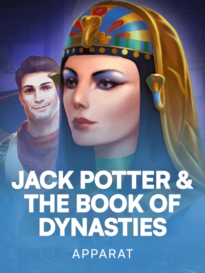 Game image for Jack Potter & The Book of Dynasties