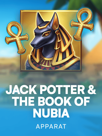 Game image for Jack Potter & The Book of Nubia