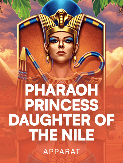 Game image for Pharaoh Princess - Daughter of the Nile