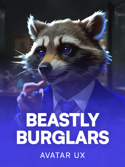 Game image for Beastly Burglars