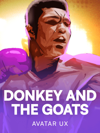 Game image for Donkey and The GOATS