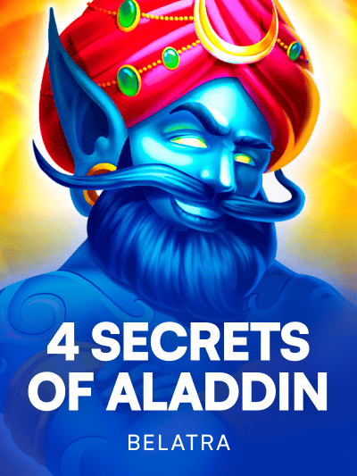 Game image for 4 Secrets of Aladdin
