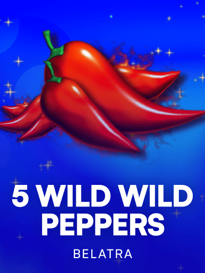 Game image for 5 Wild Wild Peppers