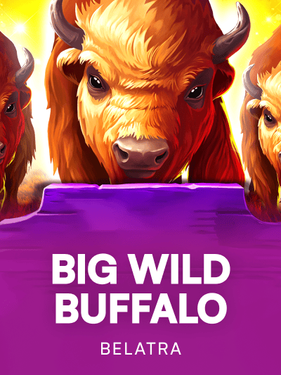 Game image for Big Wild Buffalo