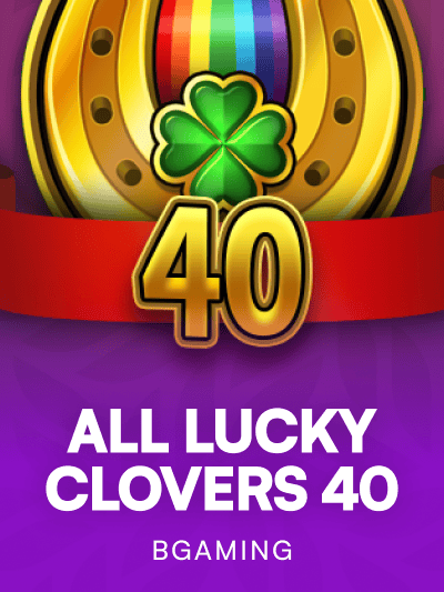 Game image for All Lucky Clovers 40