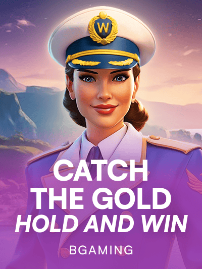 Game image for Catch the Gold Hold and Win