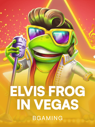Game image for Elvis Frog in Vegas