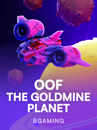 Game image for OOF The Goldmine Planet