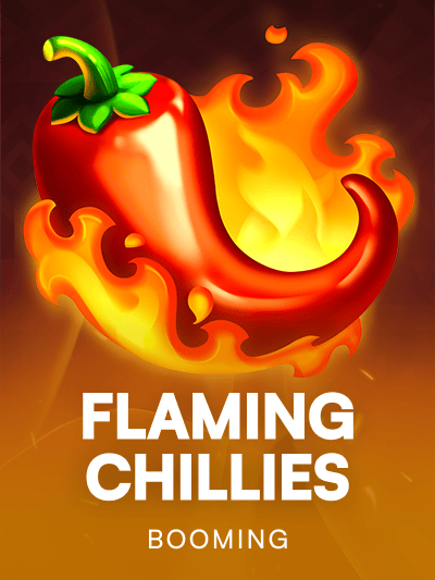 Game image for Flaming Chillies
