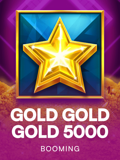 Game image for Gold Gold Gold 5000