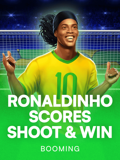 Game image for Ronaldinho Scores Shoot & Win