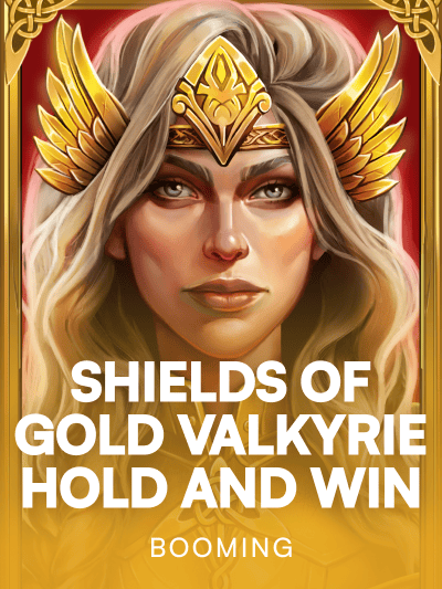 Game image for Shields of Gold Valkyrie Hold and Win