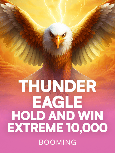 Game image for Thunder Eagle Hold and Win Extreme 10,000