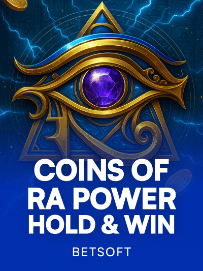 Game image for Coins of Ra Power - Hold & Win