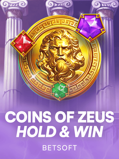 Game image for Coins of Zeus - Hold & Win