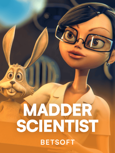 Game image for Madder Scientist