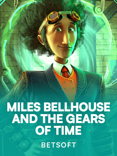 Game image for Miles Bellhouse and the Gears of time