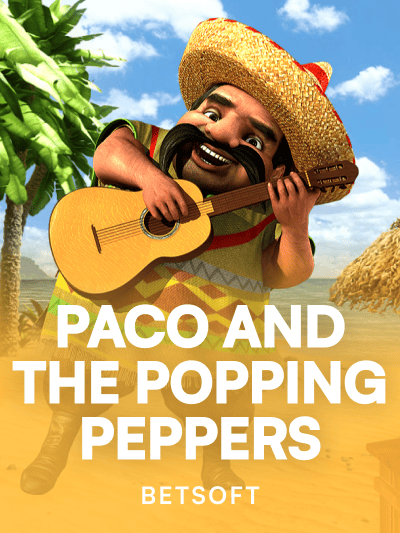 Game image for Paco and the Popping Peppers