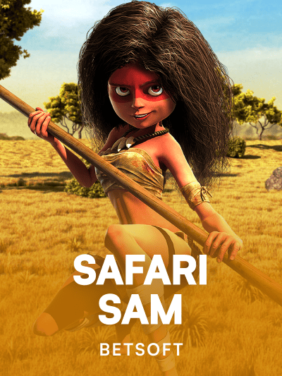 Game image for Safari Sam