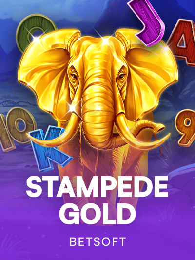 Game image for Stampede Gold