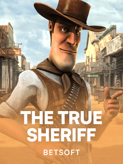 Game image for The True Sheriff