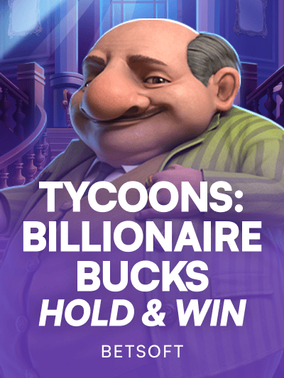 Game image for Tycoons: Billionaire Bucks - Hold & Win