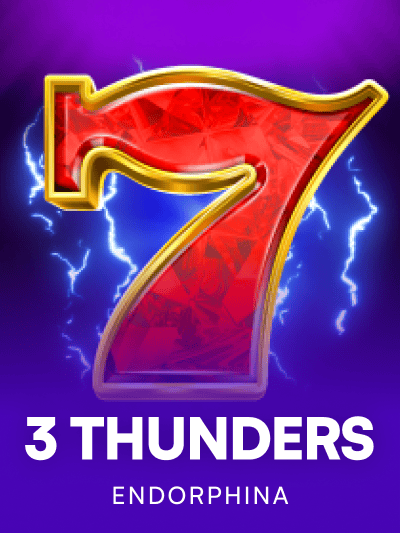 Game image for 3 Thunders