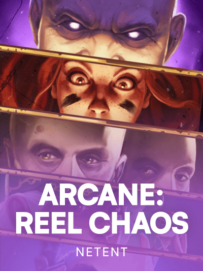 Game image for Arcane: Reel Chaos