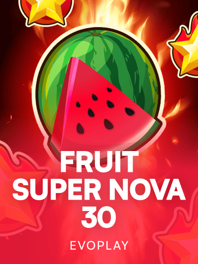 Game image for Fruit Super Nova 30