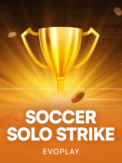 Game image for Soccer Solo Striker