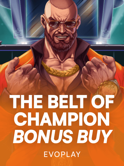 Game image for The Belt of Champion Bonus Buy