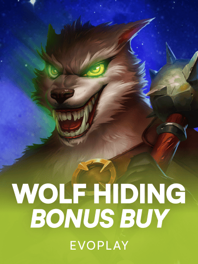 Game image for Wolf Hiding Bonus Buy
