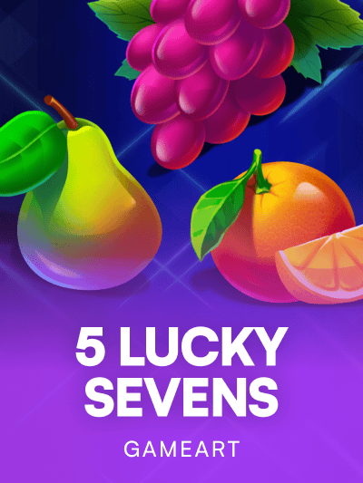 Game image for 5 Lucky Sevens