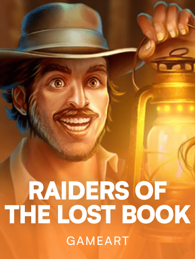 Game image for Raiders of the Lost Book