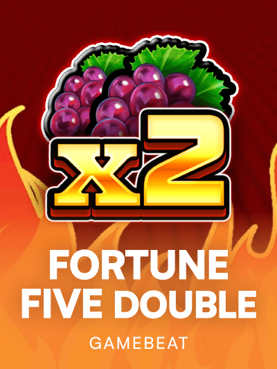 Game image for Fortune Five Double