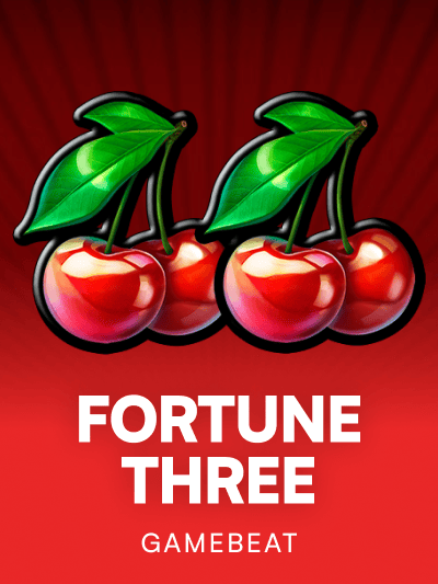 Game image for Fortune Three