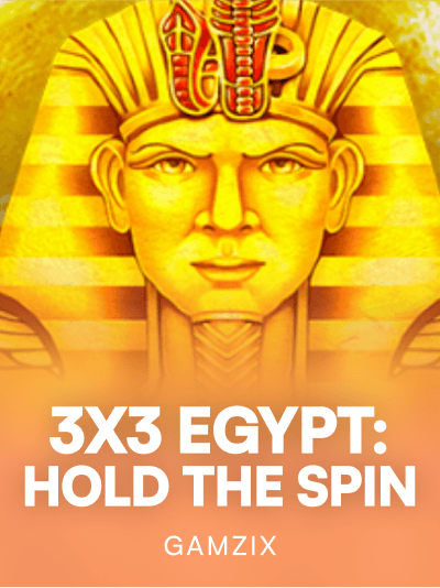 Game image for 3X3 Egypt: Hold The Spin