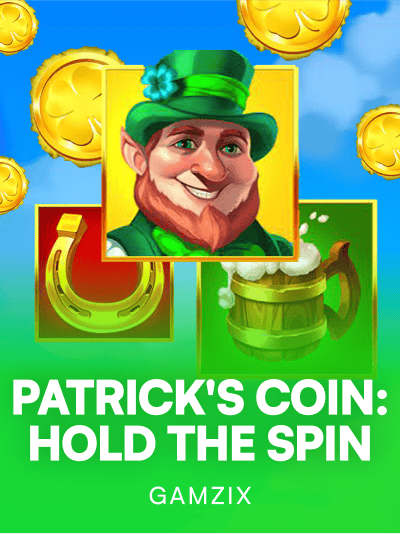 Game image for Patrick's Coin: Hold The Spin