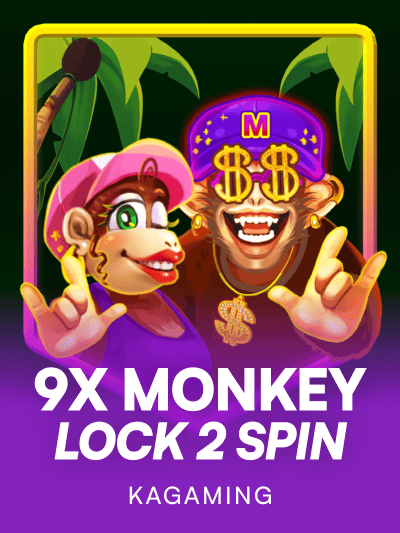 Game image for 9x Monkey Lock 2 Spin