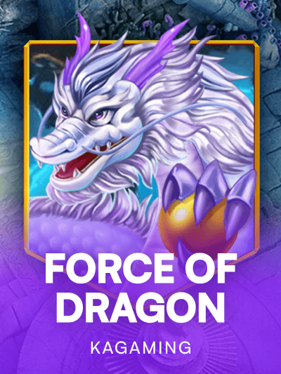 Game image for Force of Dragon