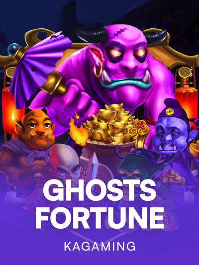 Game image for Ghosts Fortune