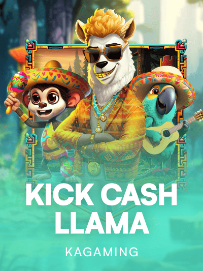 Game image for Kick Cash Llama