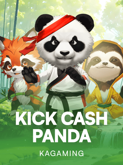 Game image for Kick Cash Panda