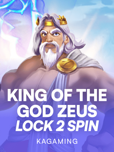 Game image for King of the God Zeus Lock 2 Spin
