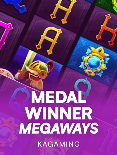 Game image for Medal Winner Megaways