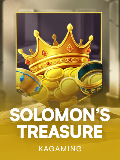 Game image for Solomon's Treasure